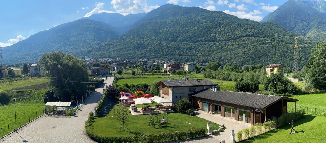 Agriturismo Terra Del Sole Albosaggia Exteriör bild