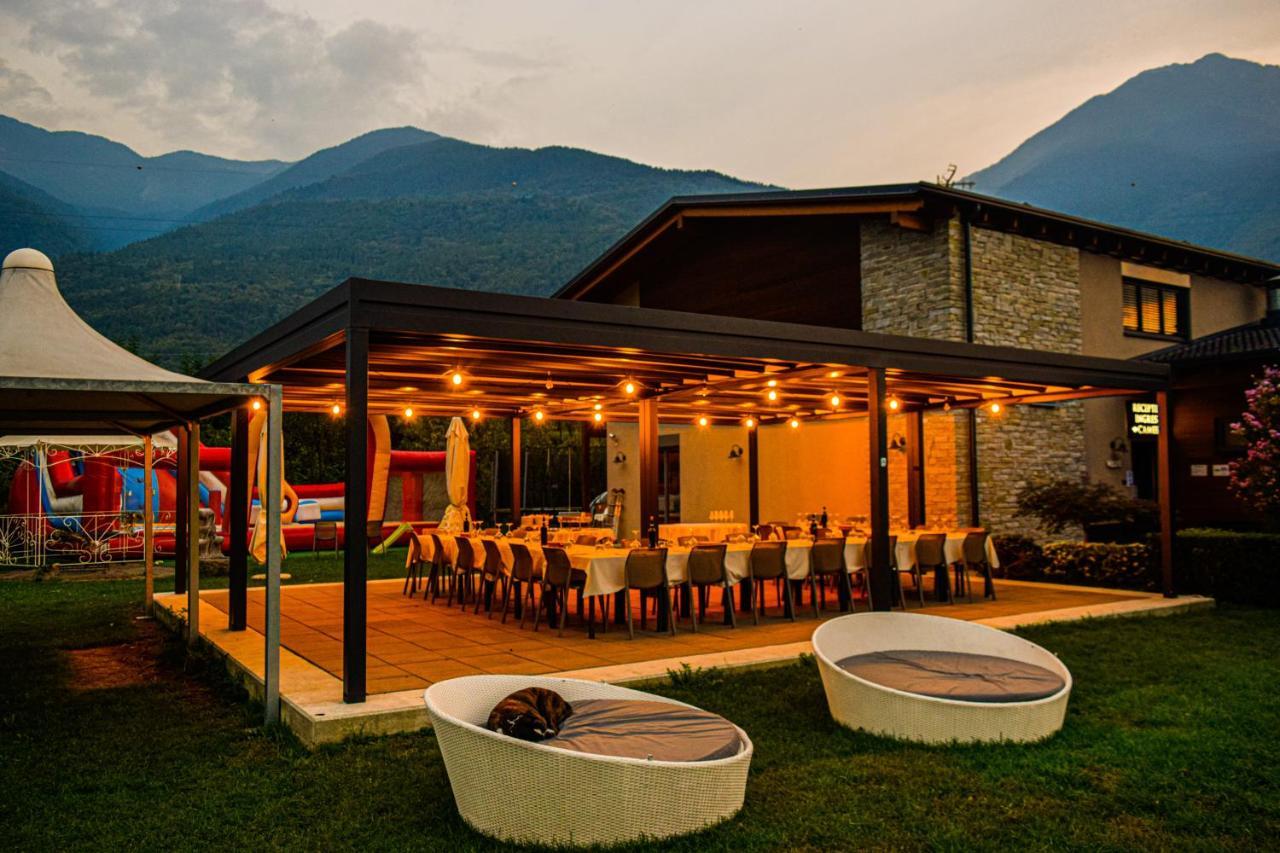 Agriturismo Terra Del Sole Albosaggia Exteriör bild