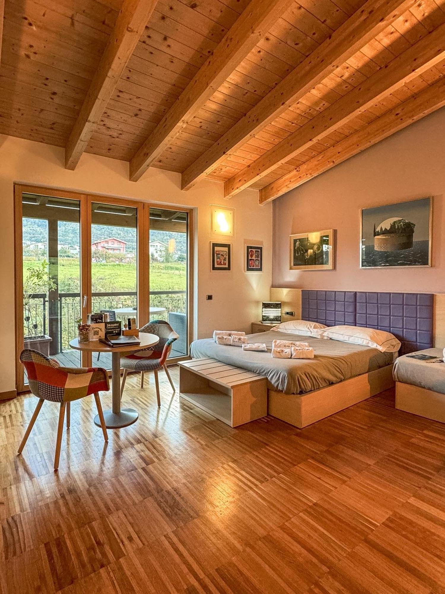 Agriturismo Terra Del Sole Albosaggia Exteriör bild
