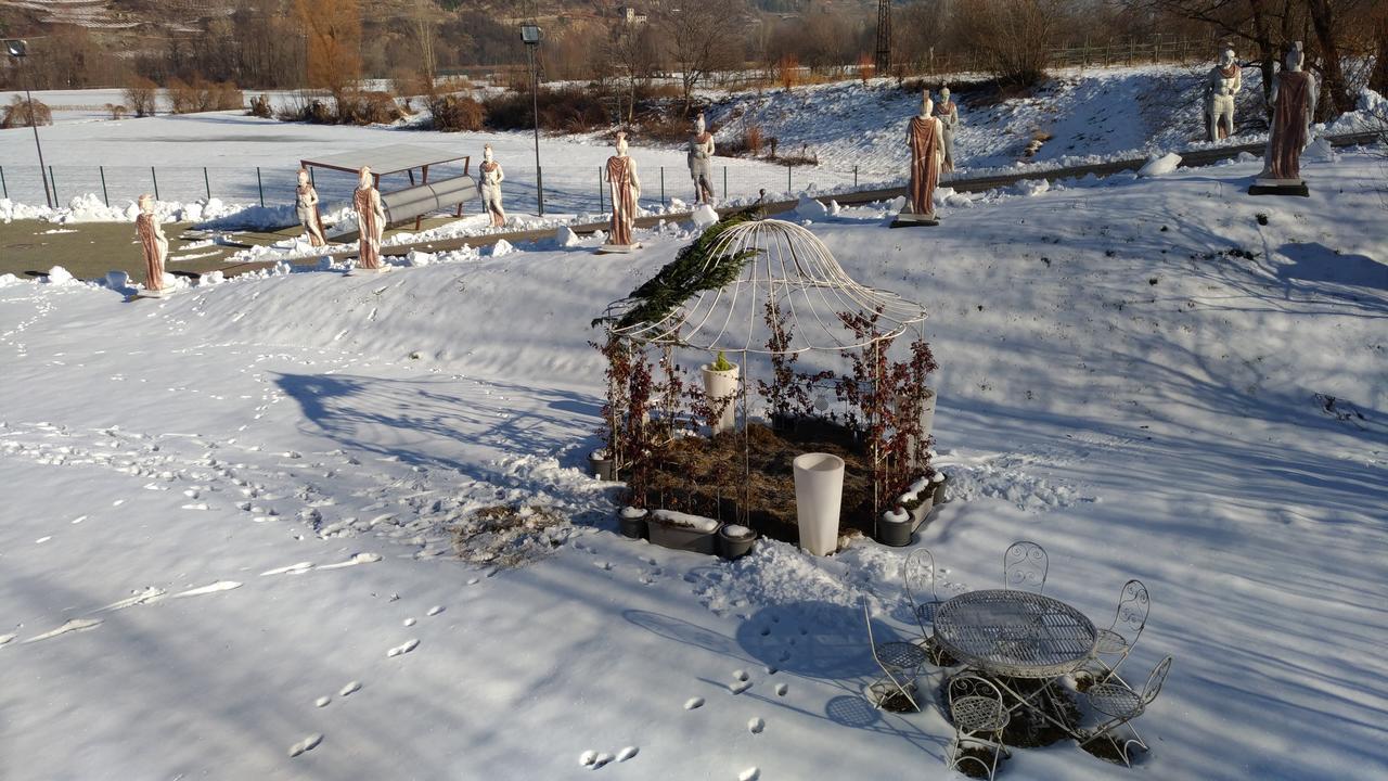 Agriturismo Terra Del Sole Albosaggia Exteriör bild