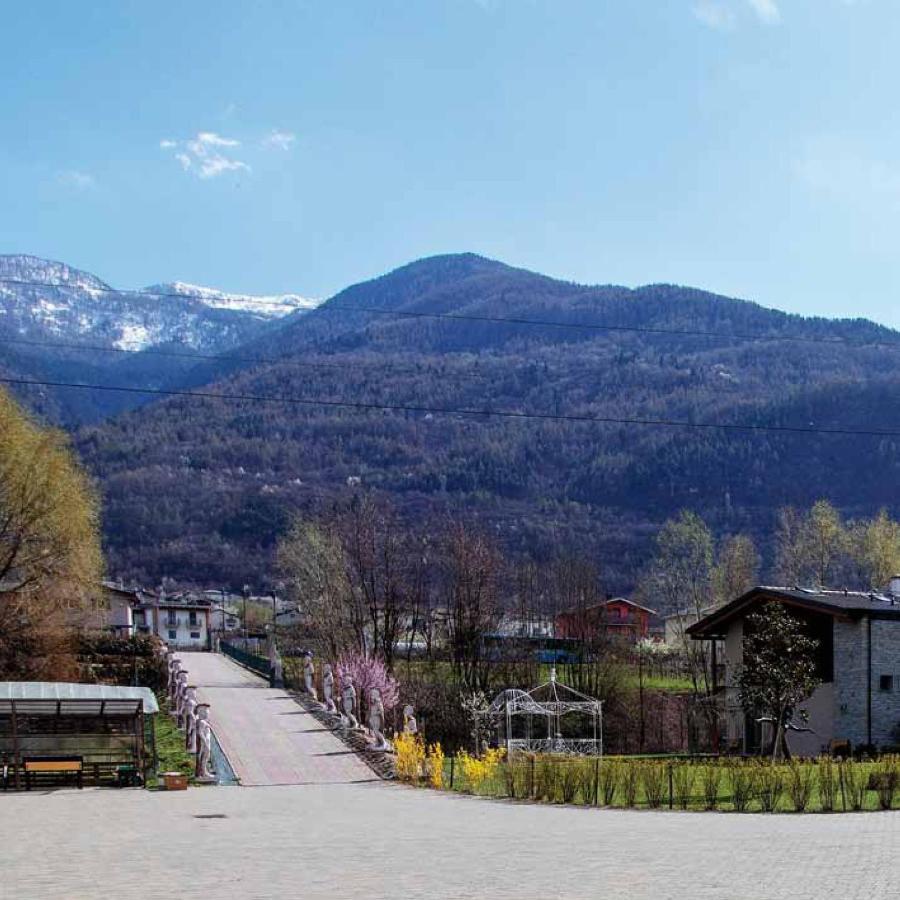 Agriturismo Terra Del Sole Albosaggia Exteriör bild